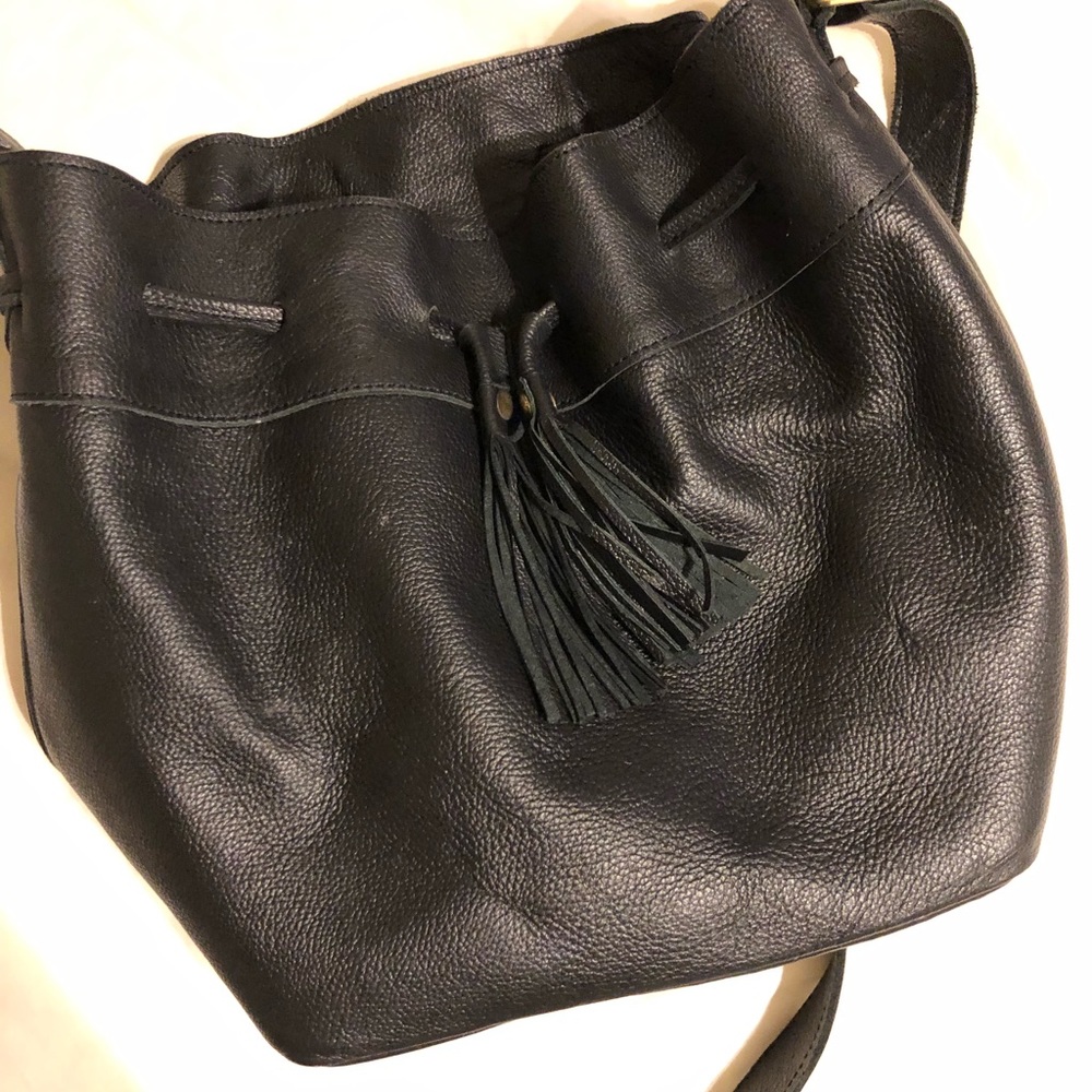 Sseko Designs Drawstring Satchel